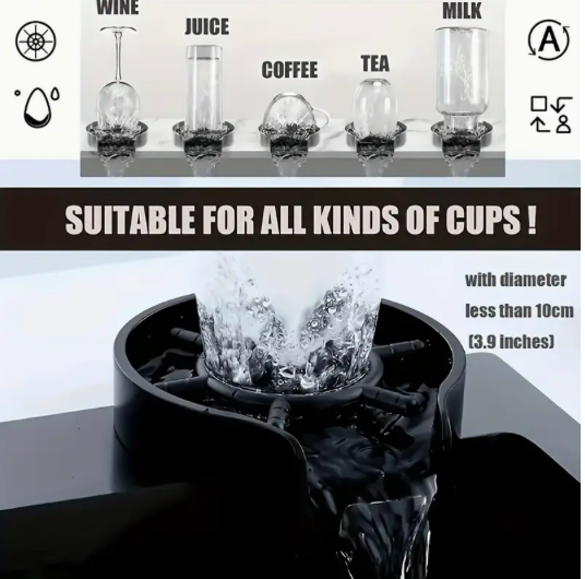 Miniatura 4 de LAVA VASOS Y COPAS AUTOMATICOS